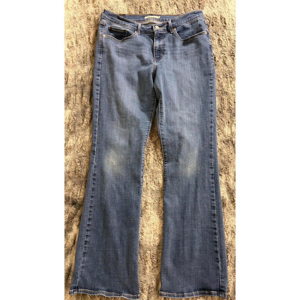 Levi's Classic Bootcut Jeans 10M Medium Wash Mid Rise Denim